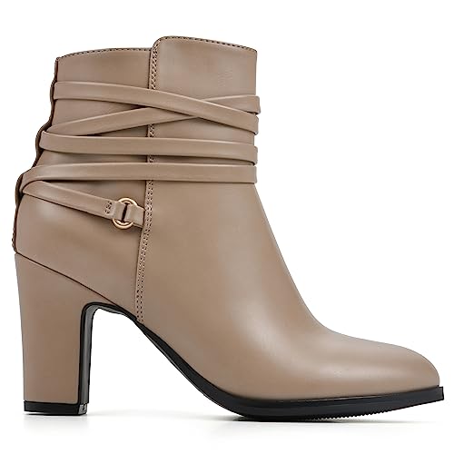 WHITE MOUNTAIN Women's Shoes Teaser Block Heel Bootie3