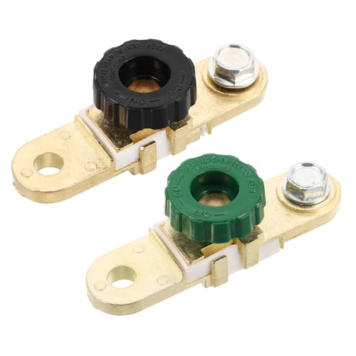 Protection décharge batterie avec ce lot de 2 interrupteurs auto et bateau