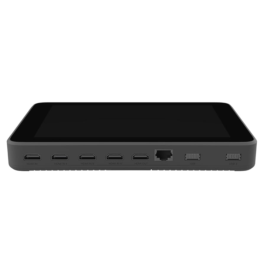 YoloBox Ultra ストリーミングタブレット Amazon.com: YoloLiv YoloBox Ultra Portable Multi-Camera