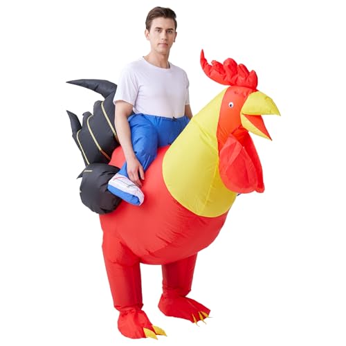 Verified Supplier Giant Inflatable Rooster Available In Various Sizes - Foto 8