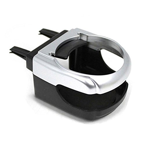 Image of Universal Car AC Vent Drink Holder Car Bracket Water Cup Bottle Can Holder Door Mount Stand Coffee Drinks Organizer Basket