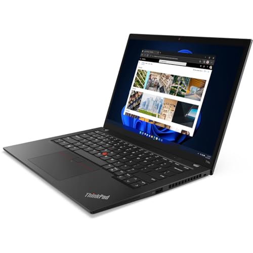 Image of Lenovo ThinkPad T14s Gen 4 21F8004AUS 14 inch Touchscreen Notebook - WUXGA - 1920 x 1200 - AMD Ryzen 7 PRO 7840U Octa-core (8 Core) 3.30 GHz - 16 GB Total RAM - 16 GB On-Board Memory - 512 GB SSD - Deep