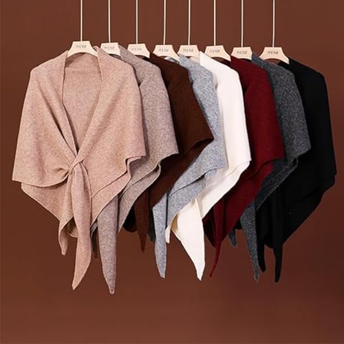 Apparent Shawl, Soft Breathable Wrap for All Seasons, Versatile Neck Cover & Casual Shawl for Daily Wear, Travel3