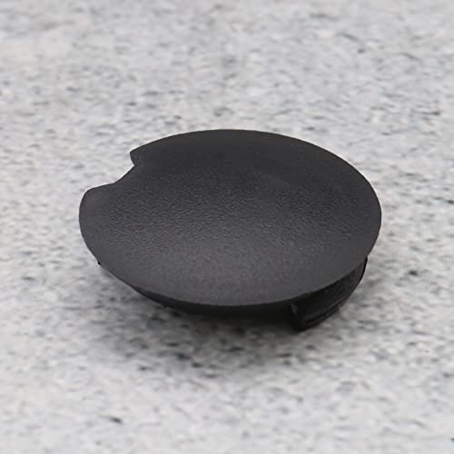 Create idea 2 Stück Stoßstange Abschlepphaken Abdeckung Kunststoff Kappe Ersatz A4518850122 4518850122C22A Kompatibel mit Mercedes-Benz Smart Fortwo W451 2008–2016