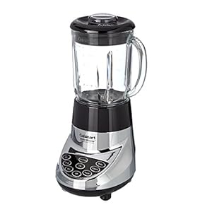 Cuisinart SPB-7CH SmartPower 40-Ounce 7-Speed Electronic Bar Blender, Chrome