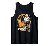 Borderlands Psycho Graffiti Symbol Gaming Tank Top