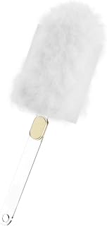 Feathers Duster Handheld Duster for Cleaning Soft Washable Small Hand Duster Cleaning Tool for Home Office Car PS PET ABS Material