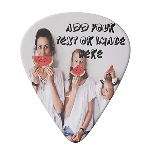 Lot de 6 médiators personnalisés pour guitare – Ajoutez votre propre texte – Cadeau idéal pour les enfants, les… - Les Beatles, Paul McCartney, John Lennon, RIngo Starr, George Harrison Lot de 6 médiators personnalisés pour guitare - Ajoutez votre propre texte - Cadeau idéal pour les enfants, les… – Image 4