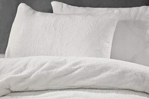 Rapport Tweepersoonsbed, fleece, crèmekleurig - Afbeelding 3