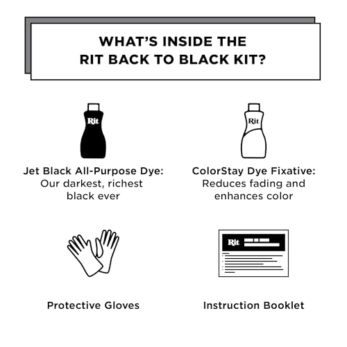 Opiniones y reviews de Pintura para Ropa Negra los más recomendados. 17 Pintura para Ropa Negra marca Rit (2)