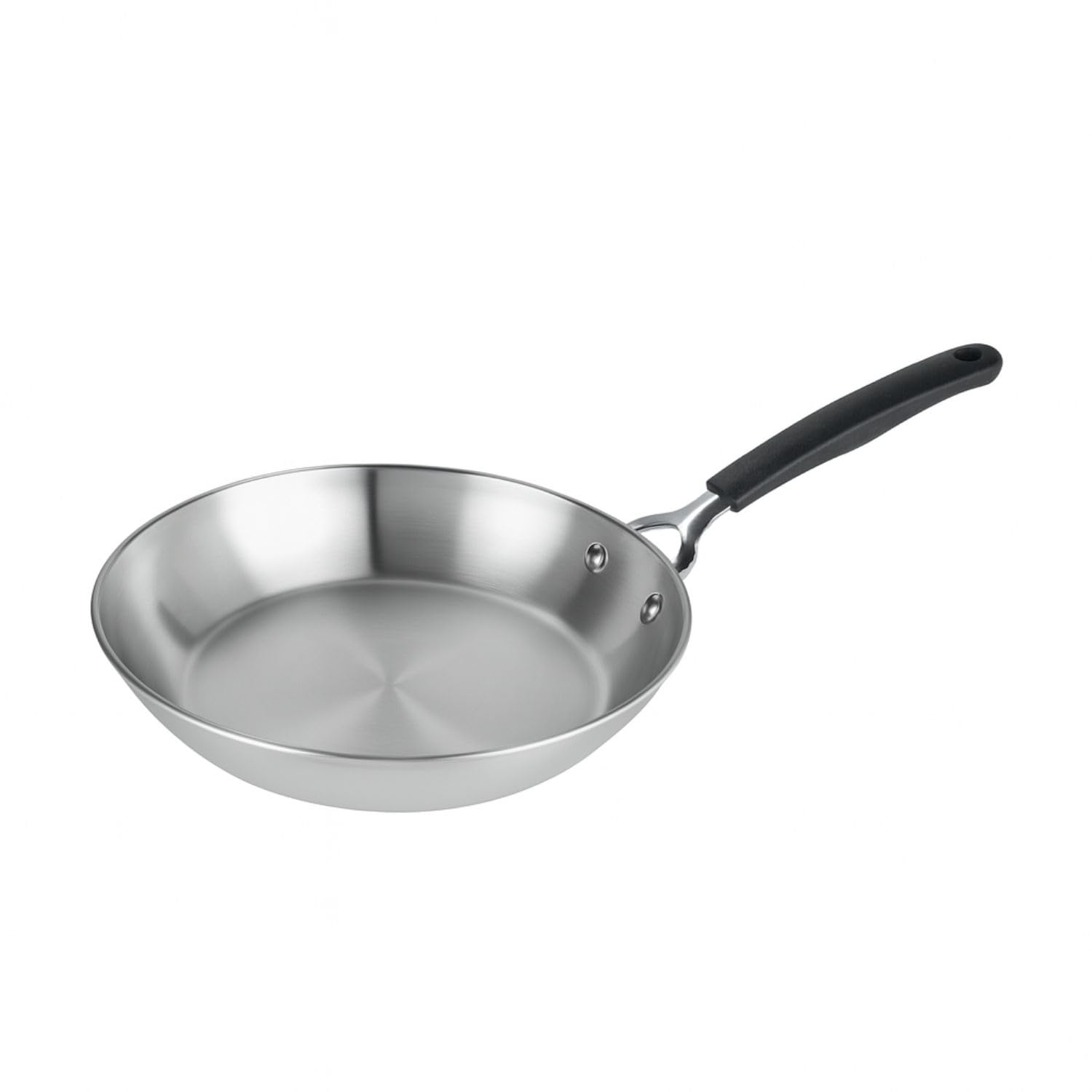 Prestige Made To Last Stainless Steel Uncoated Induction Frying Pan - 21Cm