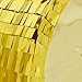 Gold Foil Number 8 Pinata - Shimmering Gold Pinatas for Birthday Party - Durable Corrugated Paper Construction - Easy-Fill Top for Quick Setup - 17 x 11.5 x 3 in