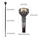 Bloodshot Eyes Eyeball Steampunk Walking Cane Fashion Decorative Walking Stick Gentleman Crosier Knob Walking Stick 94cm