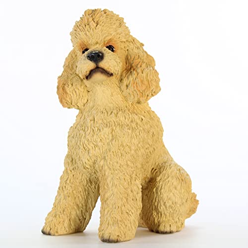 Conversation Concepts Poodle Figurine Apricot Sport Cut