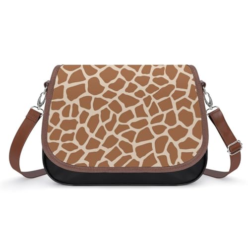 Sac à bandoulière Boston Terrier en cuir femme robuste pour le travail