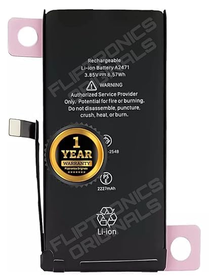 Image of Battery for iPhone 12 Mini A2399 A2716 A2398 Battery with 1 Year Warranty**** (Z8)