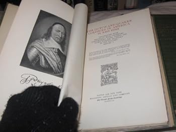 Hardcover Dutch and Quaker Colonies in America Book