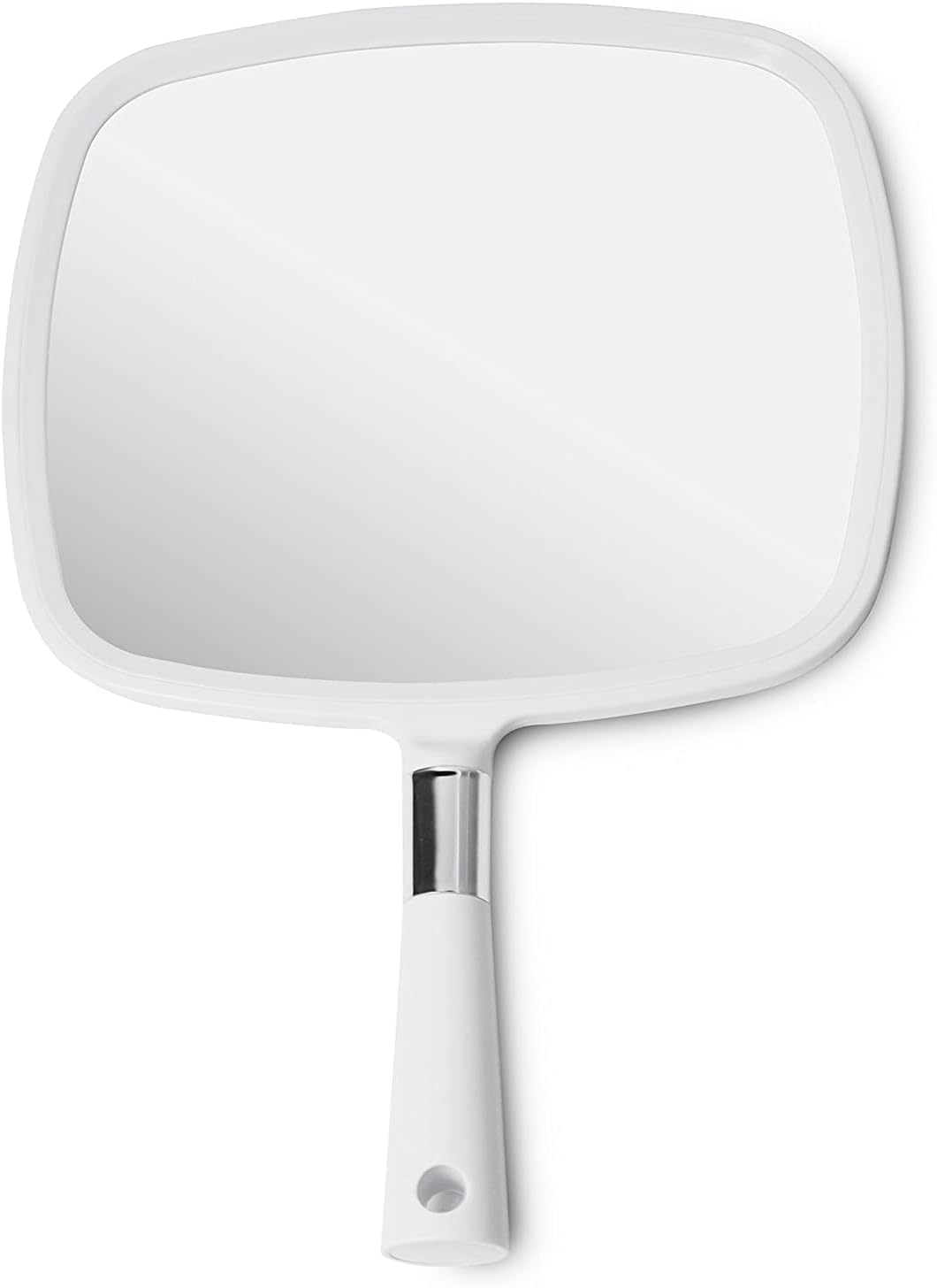 MIRRORVANA Handheld Mirror with Comfortable Handle