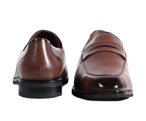 Image of LOUIS STITCH Formal Shoe for Men Shoes |Breathable Lining, Moccasins Style | Comfortable for Business, Casual, Parties (SX MC)