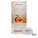Produktbild myline Eiweiß Pulver (1x400g) + 'Für Dich' Maßband (Pfirsich-Joghurt)