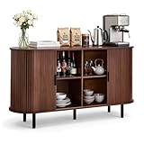 Montage facile : Le buffet comprend des instructions détaillées et des pièces numérotées pour un montage simple. Suivez le guide pour une installation rapide et profitez d'un espace organisé et bien rangé