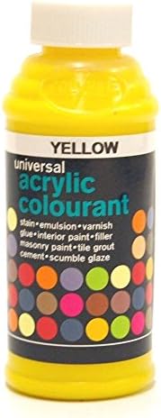 Polyvine Acrylic Universal Colorant Yellow 50g / 1.76 fl oz.