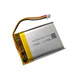 3.7V 750mAh Li-ion Rechargeable Battery Replacement for 3M WorkTunes Hearing Protector, Ring Alarm Range Extender/Marshall Major IV Battery/Skullcandy PLYR Gaming Headset