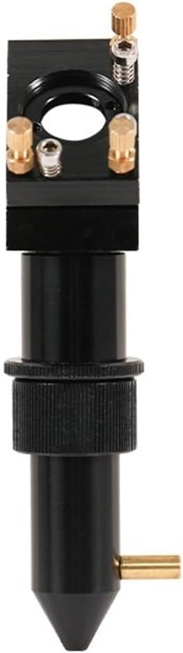 CO2 Laser Head Set K Series D12 20 Lens 50.8mm Focal Matte Black for 2030 4060 K40 Laser Engraving Cutting Machine(Laser Head,20-50.8)