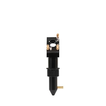 CO2 Laser Head Set K Series D12 20 Lens 50.8mm Focal Matte Black for 2030 4060 K40 Laser Engraving Cutting MachineLaser Head,20-50.8