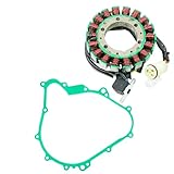 Replacement Parts for Stator & Gasket for Yamaha Big Bear 400 4X4 YFM45F 2008 Atv Mod-G&T8-1251