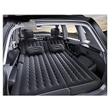 Materasso Auto, per Mitsubishi L200 Triton 2016 2017 2018 2019-2025 2026 Materasso Gonfiabile da Auto Multifunzionale Pieghevole, Sedile d’Auto ad Aria 2 Cuscini,A