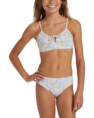 Billabong Girls' Standard in My Dreams Coco Bralette Two Piece Swim Set (Little Big Kids)