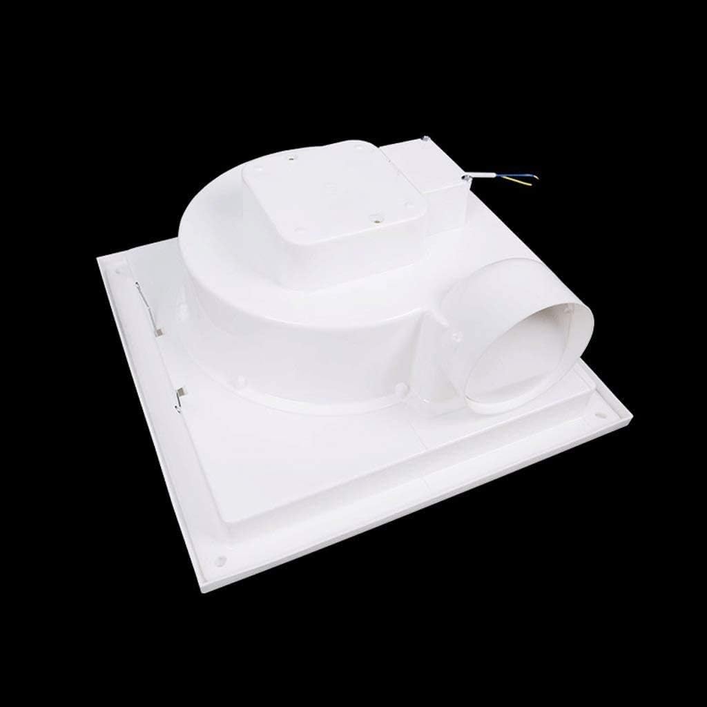 White Ventilation Fan,integrated Household Ceiling Ventilation Exhaust,Ceiling and Wall Exhaust Fan