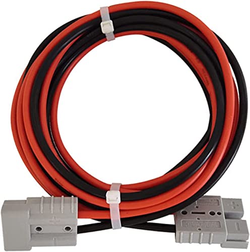 Prise de charge pour chariot élévateur 120A anti-étincelle et câble d'extension 4AWG