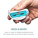 Versa Clamp by Lunderg - Light & Comfortable Male Incontinence Clamp with Adjustable Pressure Knob and Dorsal Gap for Proper Blood Flow - Male Incontinence Products