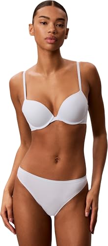 Calvin Klein Damen Plunge Push Up BH, Plein Air, 75A – Ansicht 1