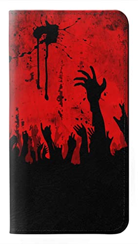 Samsung Galaxy A36 housse Zombie Hands étui flip cuir antichoc portefeuille pour téléphone