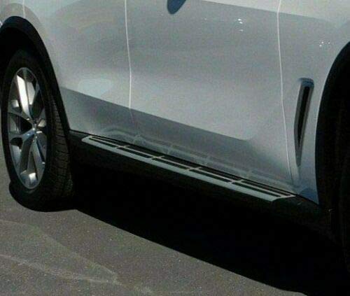 Estribos OE Estilo Aluminio Cepillado VANGUARD para BMW X5 miniatura 2