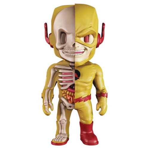 DC Comics XXRAY Figure Wave 6 Reverse Flash 10 cm Mighty Jaxx Mini figures