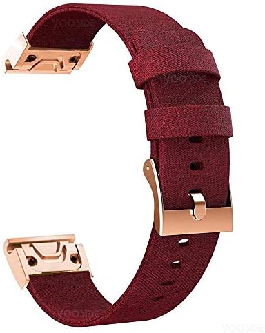 fenix 5 bands amazon