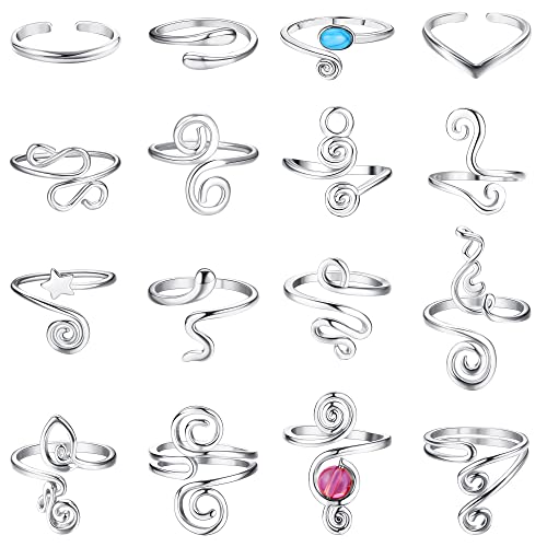 Anillos ajustables para el dedo del pie que no aprietan y se adaptan a tus pies
