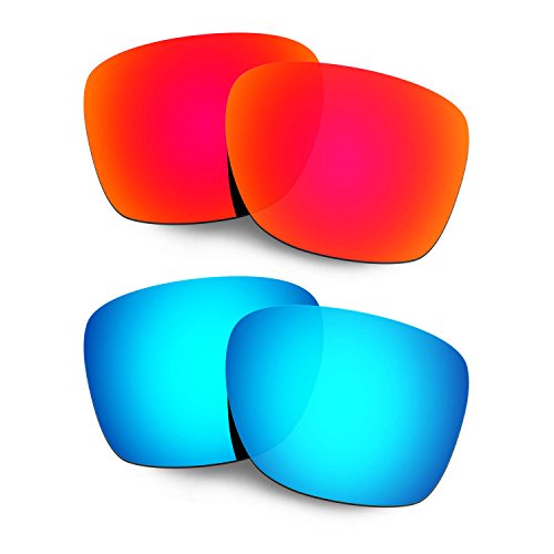 Verres de remplacement pour Oakley Crossrange pour lunettes de soleil homme