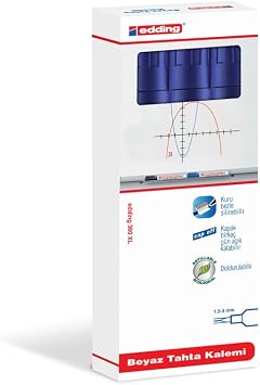 edding 360 xl white whiteboard pen, Blue