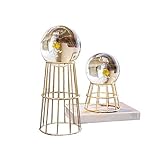 ♥ La sfera di cristallo può essere posizionata non solo sul tavolo, ma anche nelle mani, spettacoli di magia, accessori fotografici, ecc.