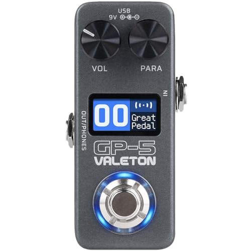 Valeton GP-5 Compact Multi-Effects Processor – SnapTone &