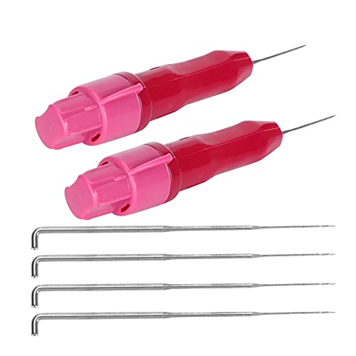 Kit inicial de feltragem, agulhas de feltragem multifuncionais leves de ferro para brinquedos DIY, a