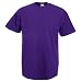 Produktbild Fruit of the Loom Herren-Kurzarm-T-Shirt Gr. XXL, violett