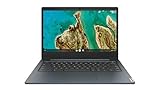 Lieferumfang: Lenovo IdeaPad 3 Chromebook, Dunkelblau, Netzteil, Dokumentation