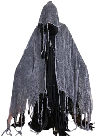 Capa Con Capucha De Vampiro Para Halloween - Poliéster Suave Y Transpirable - Disfraz Para Adultos Y Niños - Ideal Para Fiestas De Terror, Cosplay Y Carnaval - Regalo Atractivo Y Misterioso