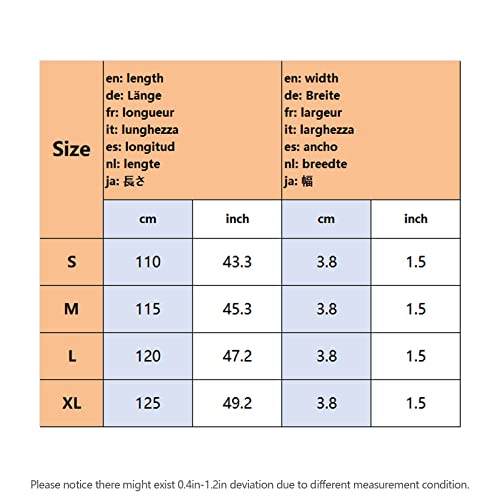 Ceinture en cuir authentique UNeedVog sangle robuste à boucle d'épingle durable - 2